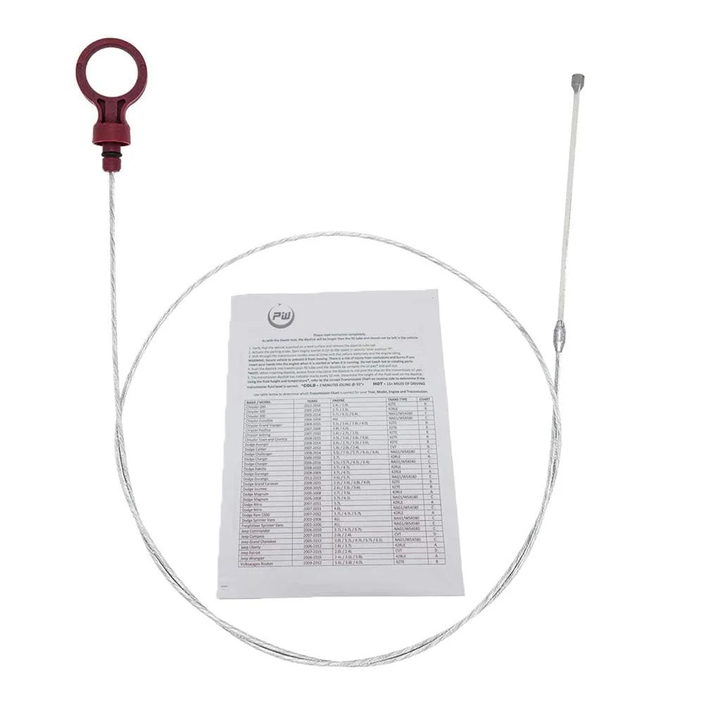Automatic Transmission Dipstick for Chrysler Jeep Dodge - Level Tool with Direct