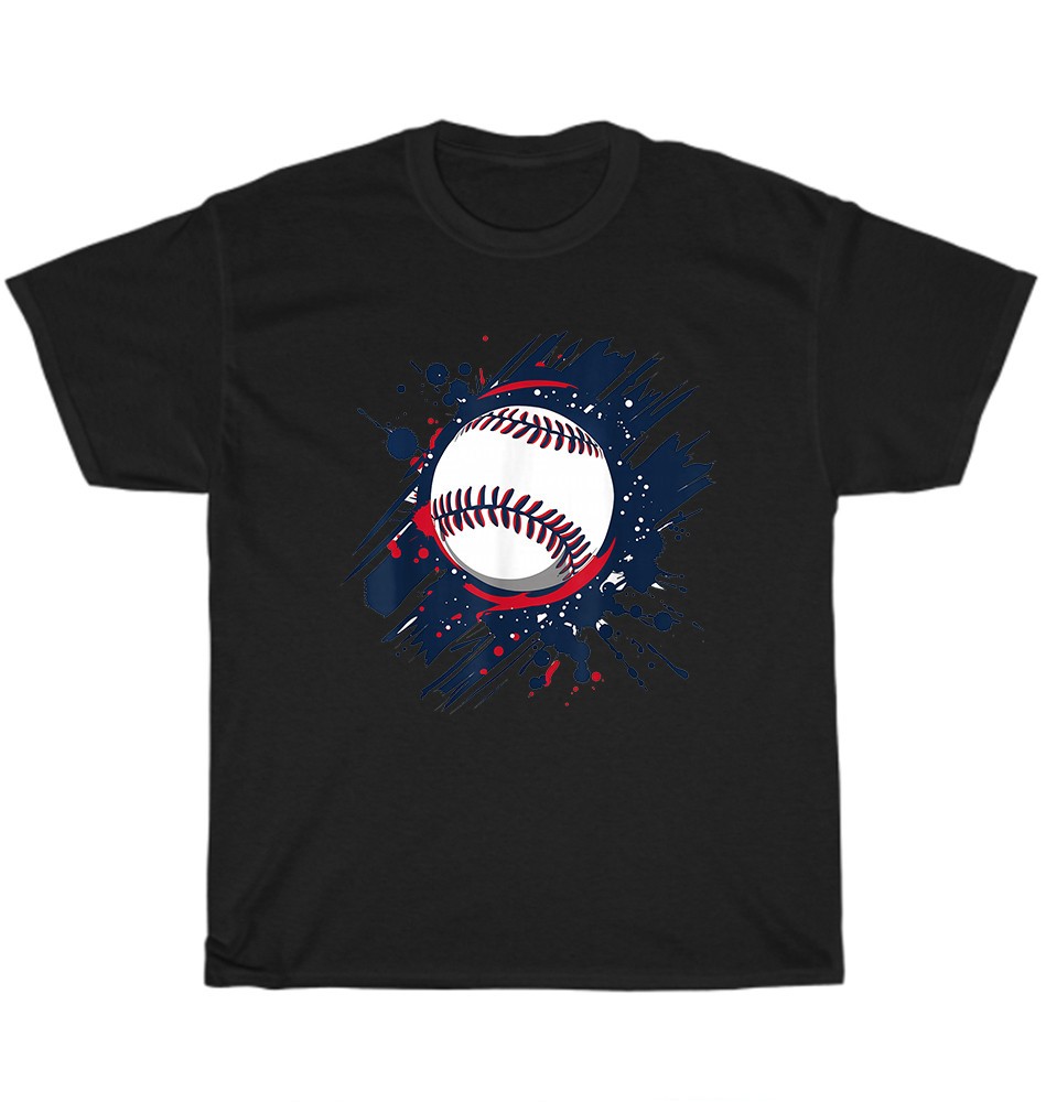 Baseball Player Sport Lover Fan Graphic T-Shirt Unisex Funny Tee Gift NEW