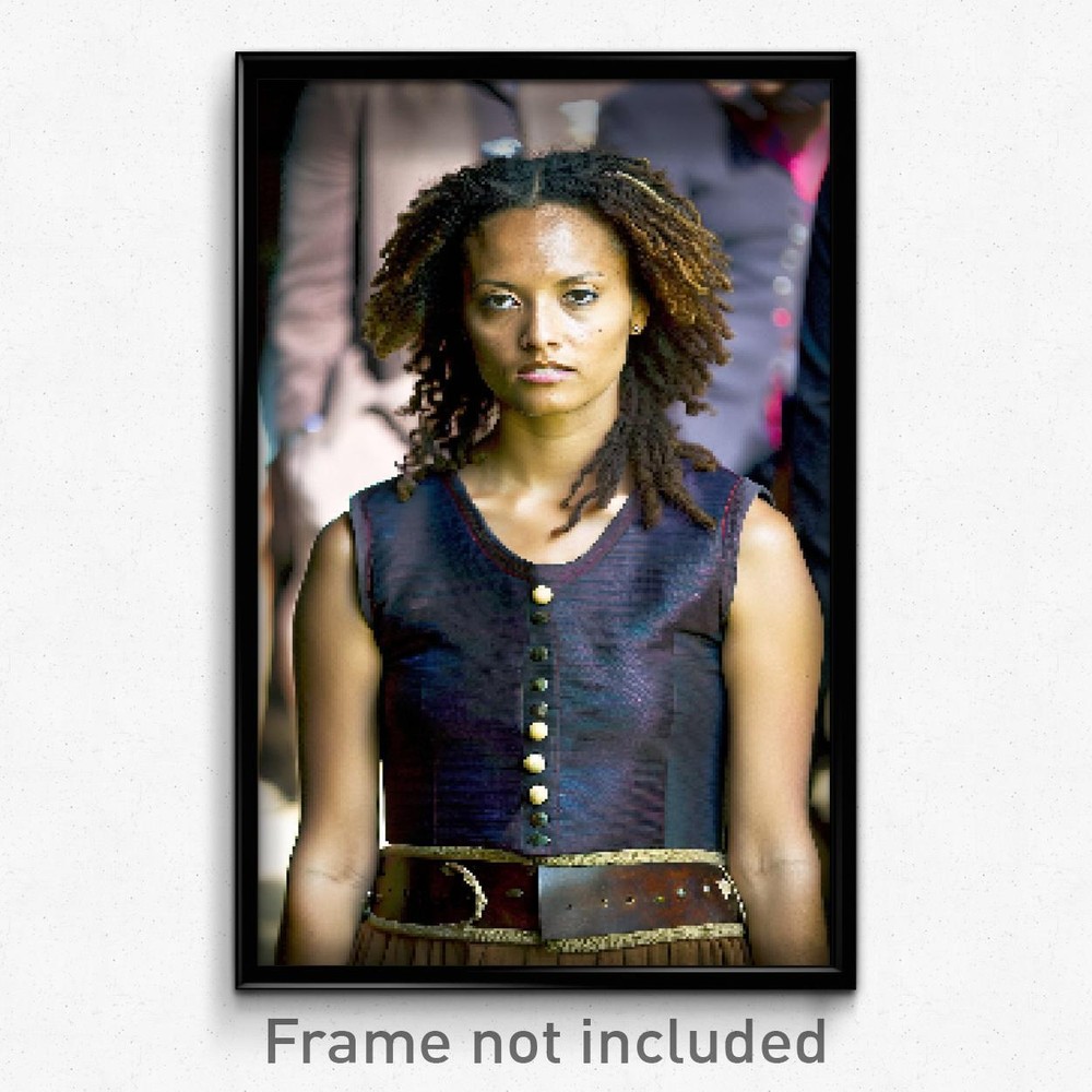 Pixel Art Psychedelic 8-Bit Middens Video Game Poster Print