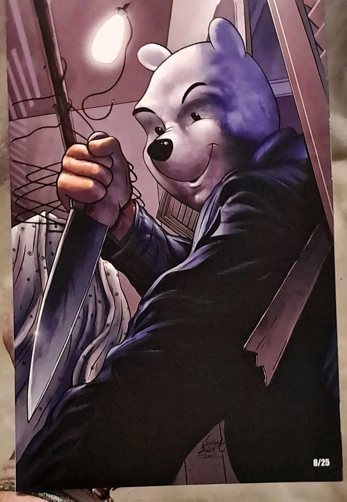 Do You Poo Michael Myers  Comic Book Cover 8/25 Limited Edition Numbered