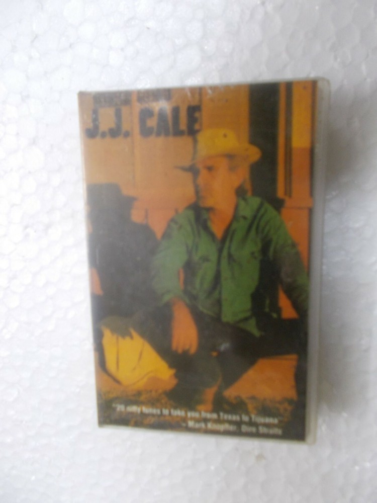 J J Cale The Very Best Of Rare Orig Cassette Tape India Clamshell 1997