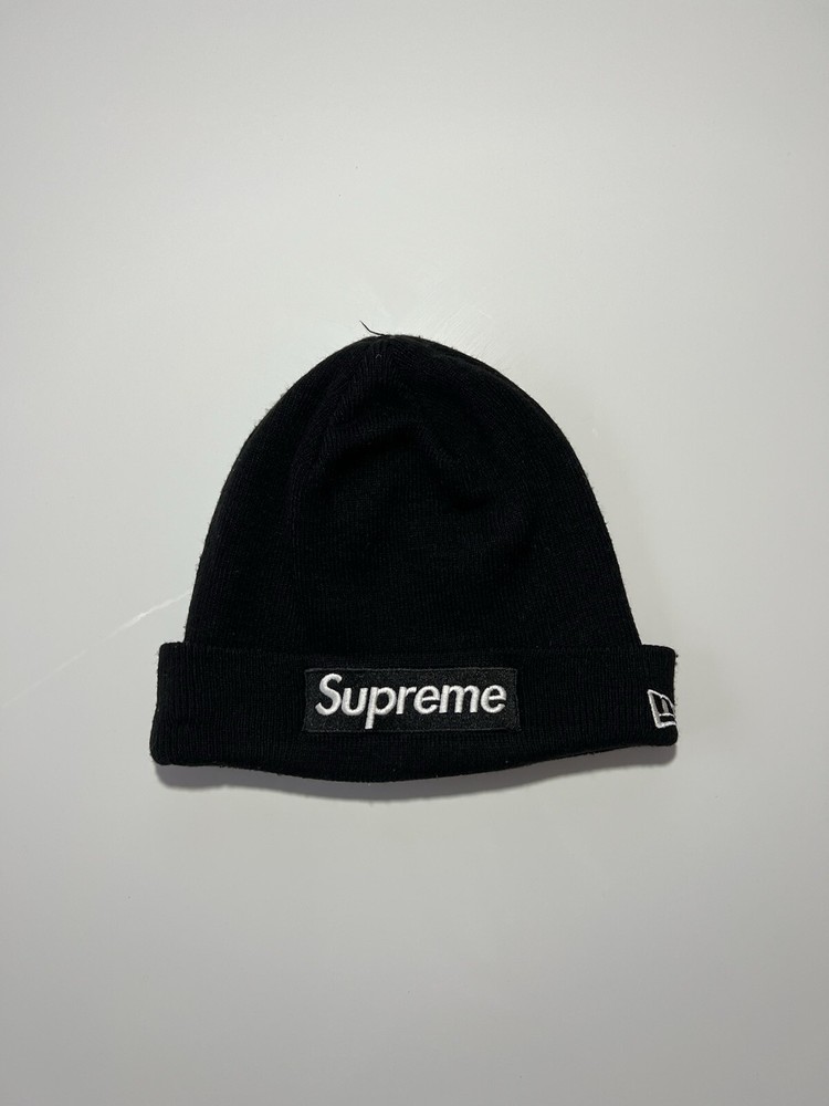 Supreme New Era Box Logo Beanie Hat FW 21