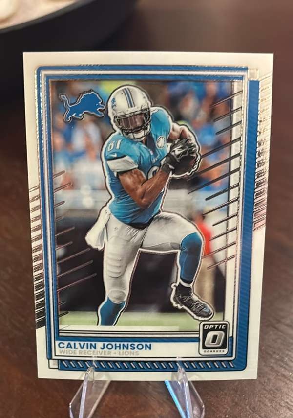 2025 Donruss Optic #19 Calvin Johnson