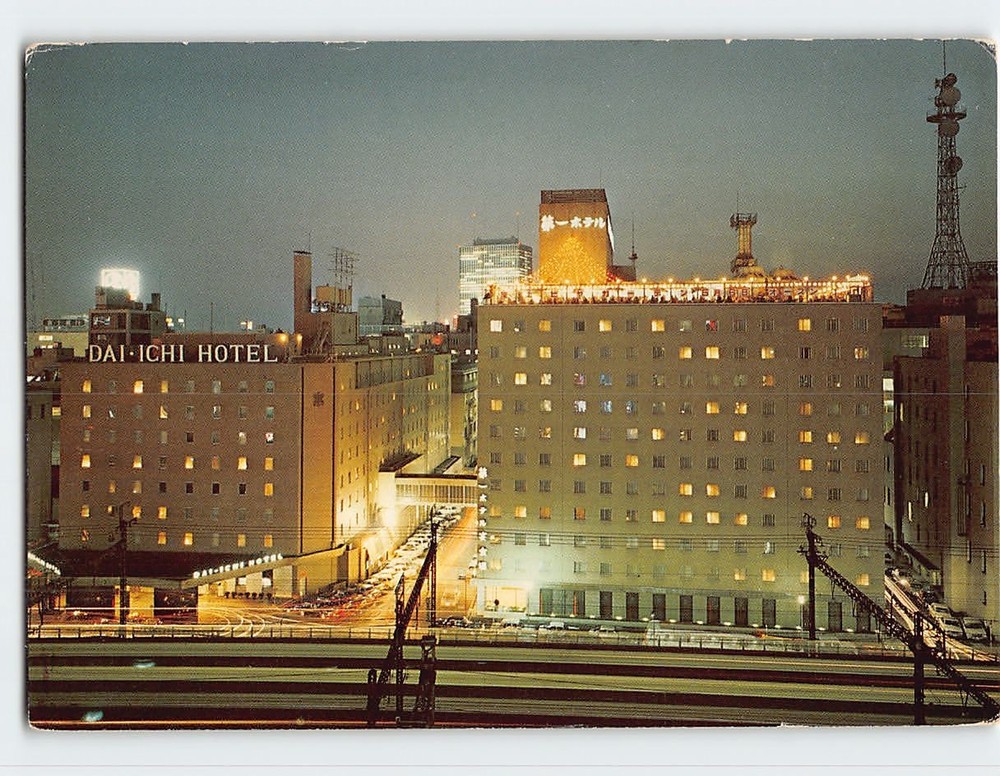 Postcard Dai-Ichi Hotel Tokyo Japan