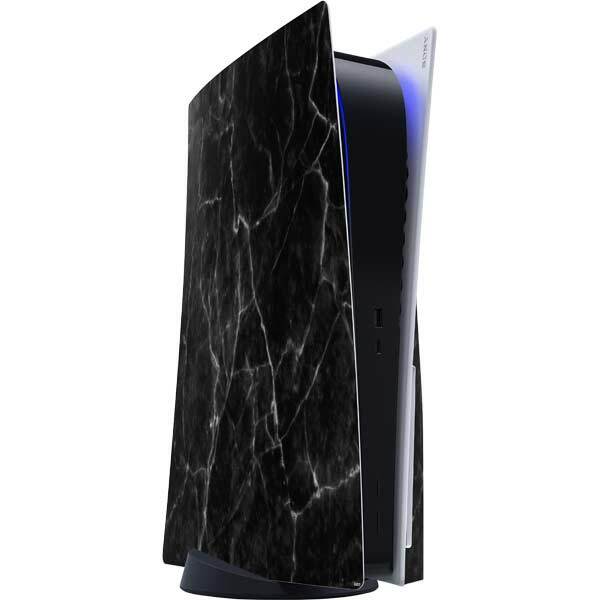 Marble PS5 Console Skin - Black Marble