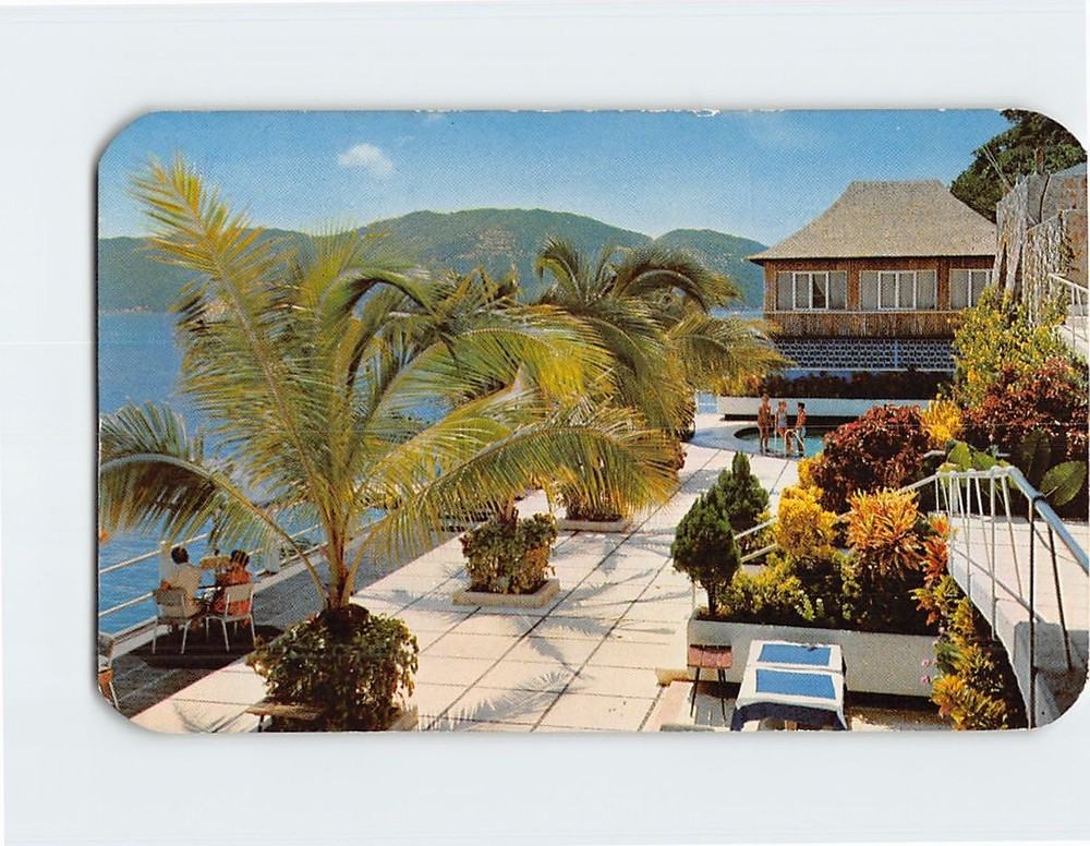 Postcard Club Cantamar del Hotel Acapulco Guerrero Mexico
