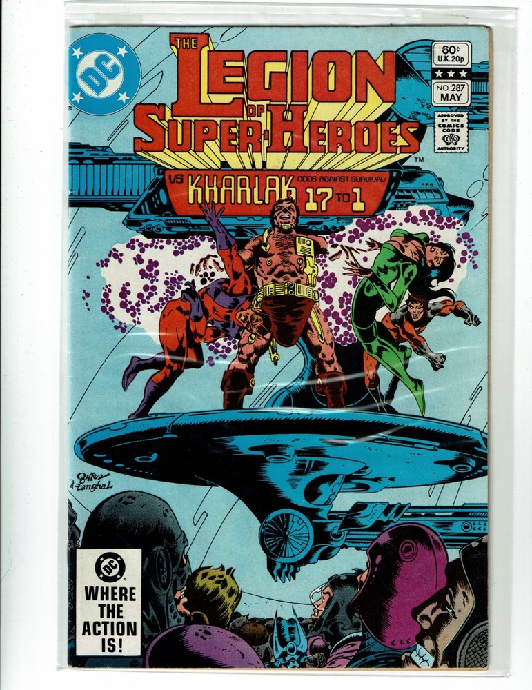 Legion of Super-Heroes 287  Vol. 2, 1982, DC Comics, VG, Keith Giffen