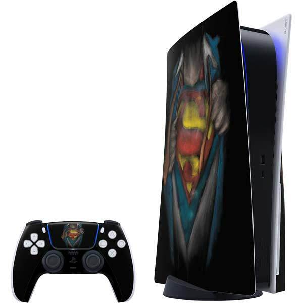 DC Comics Superman PS5 Bundle Skin - Superman Chalk