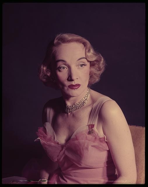 Photo:Image from LOOK - Job 52-146 titled Marlene Dietrich 2