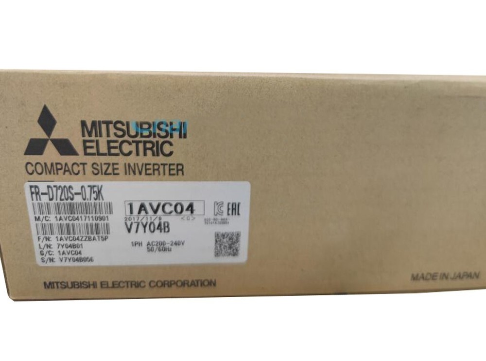 FR-D720S-0.75K New Sealed Mitsubishi Inverter FR-D720S-0.75K