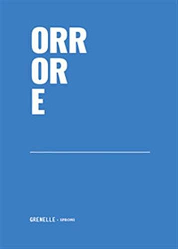 Pietro Pascarelli David Le Breton Sergio Benvenuto Orrore (Paperback)Another great item from Rarewaves USA | Free delivery!