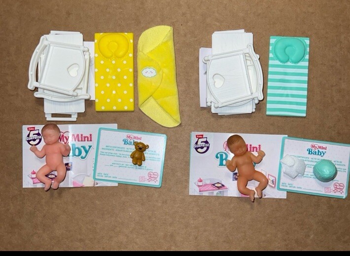 Zuru 5 Surprise Mini Brands my mini baby bundle