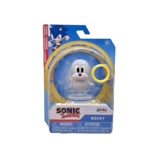 Jakks Pacific Sonic The Hedgehog Classic ROCKY 2.5