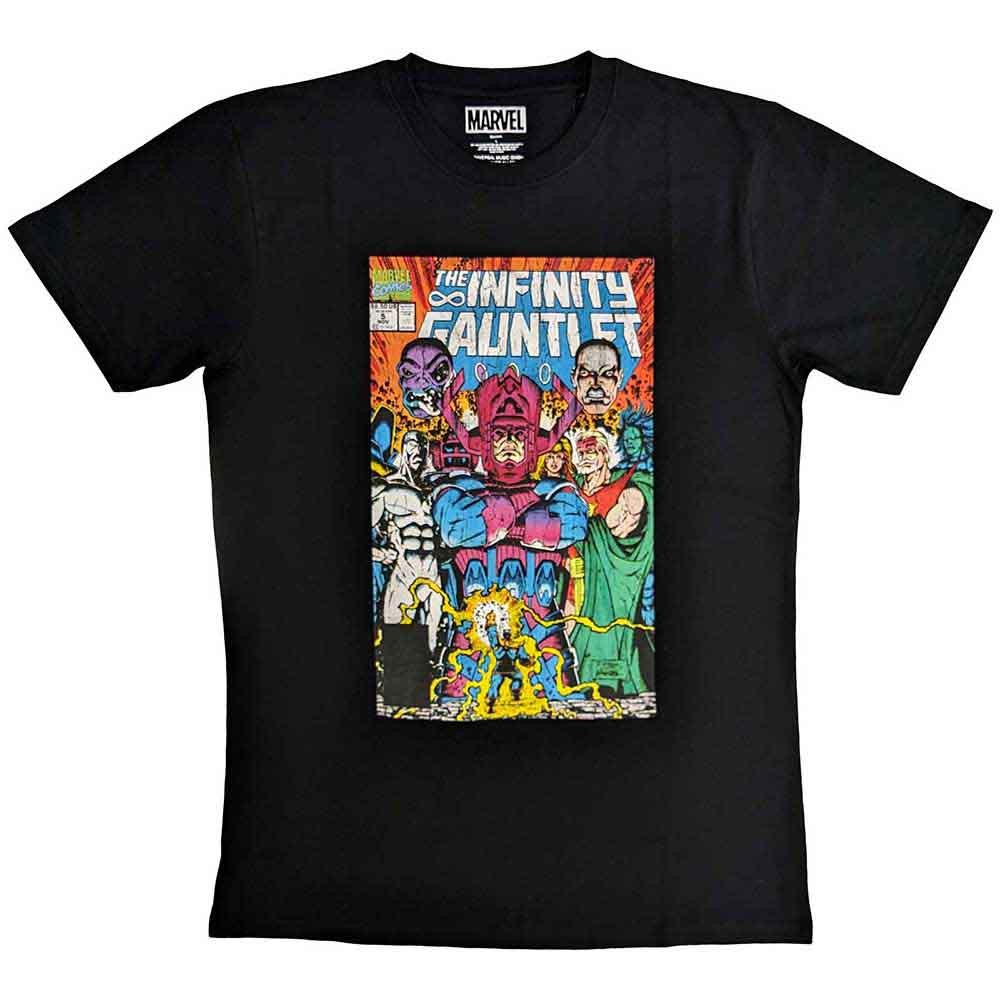 Marvel T Shirt Infinity Gauntlet new Official Mens Black