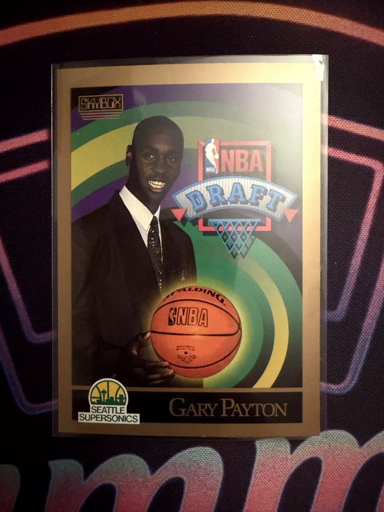 1990-91 Skybox - Gary Payton #365 (RC)