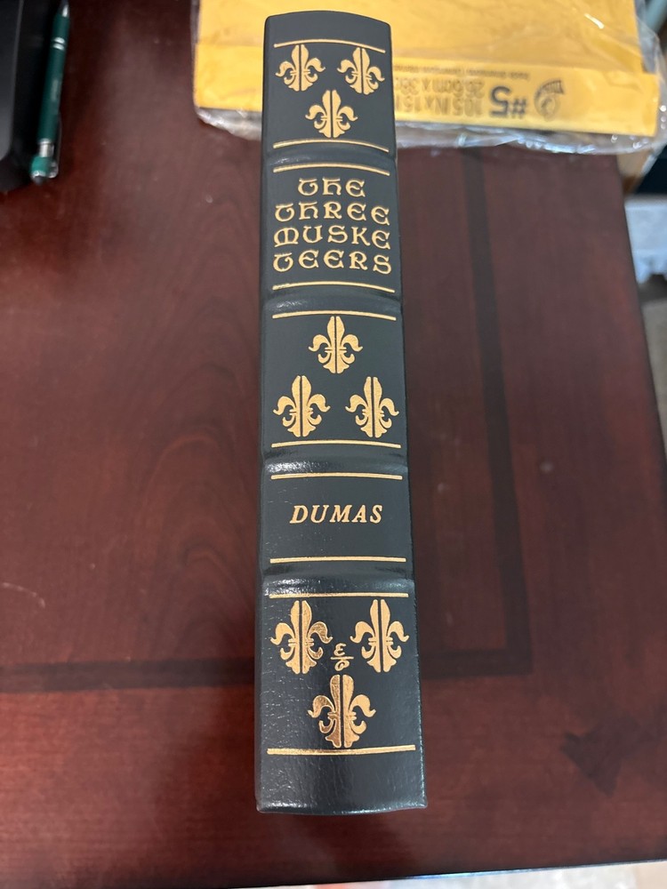 The Three Musketeers Easton Press 1978 Collectors Edition Leather Gilt Edge