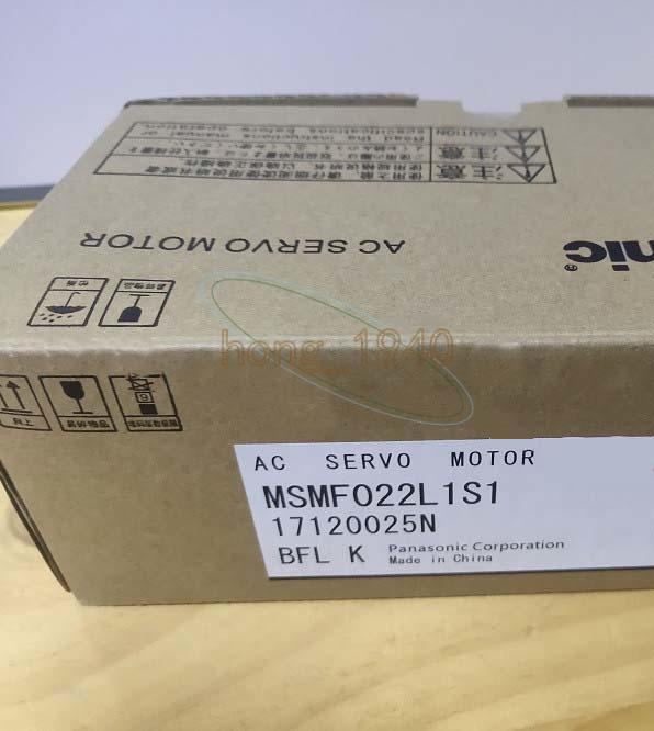 1PC New Panasonic servo motor MSMF022L1S1