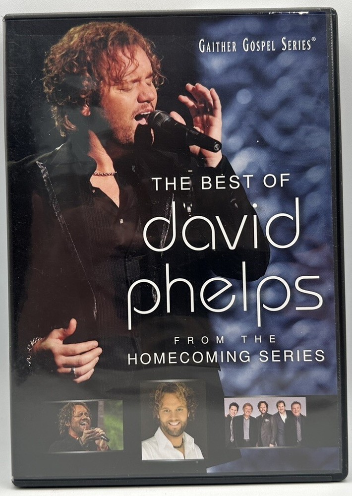 Gaither Gospel Series The Best Of David Phelps Music Video DVD Homecoming Series