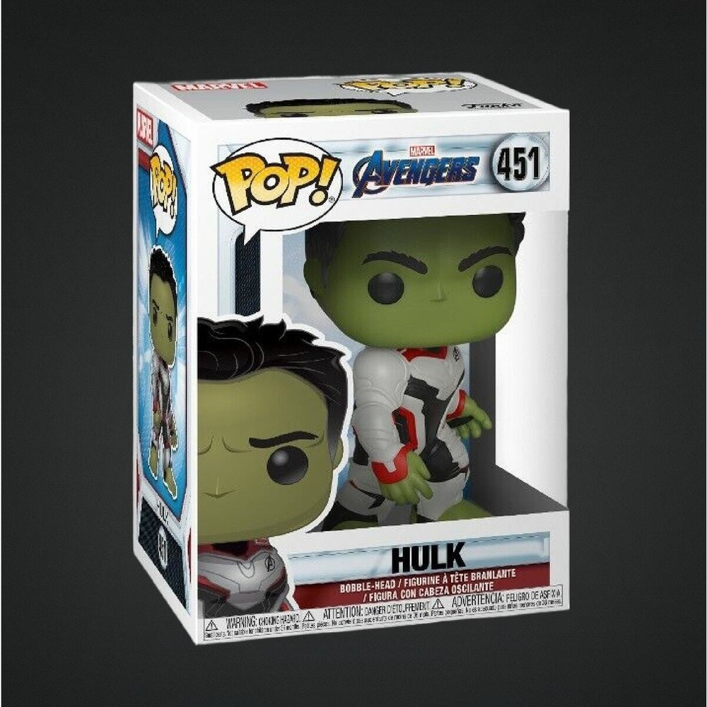 Marvel Avengers Hulk 451 Funko Pop