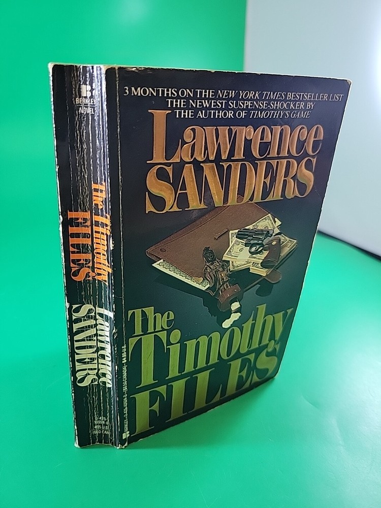 The Timothy Files Lawrence Sanders PB