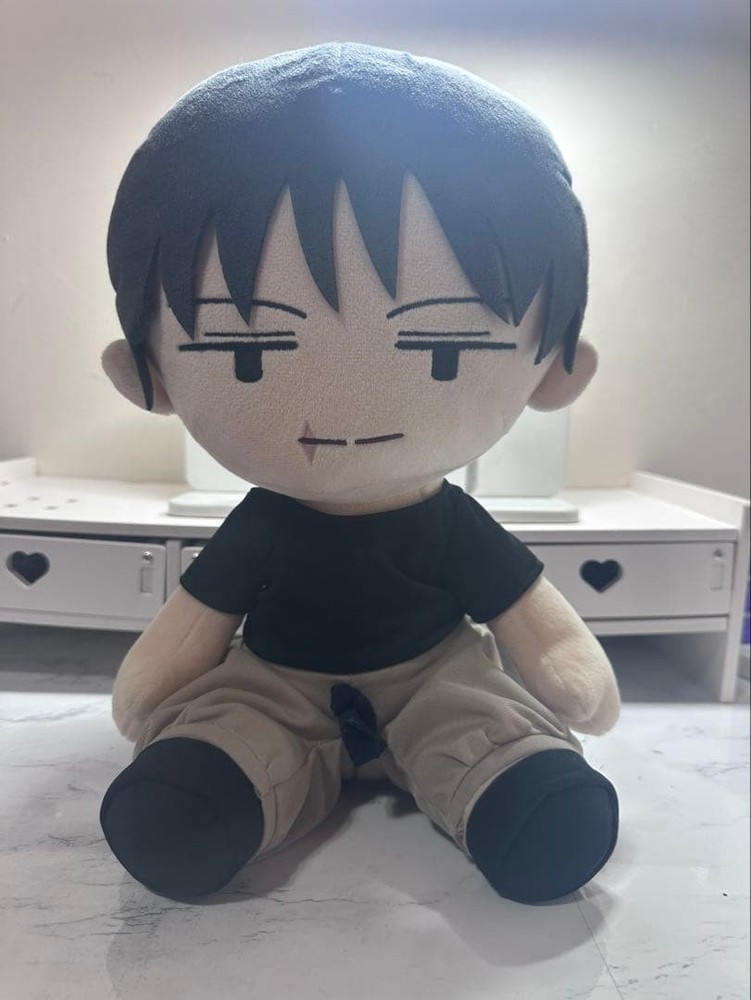 Jujutsu Kaisen Toji Fushiguro Big Plush Kaigyoku Gyokusetsu 31.5cm Japan
