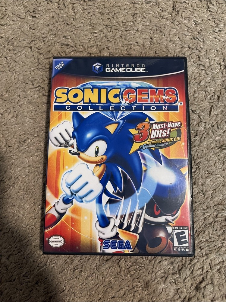 Sonic Gems Collection (Nintendo GameCube, 2005)