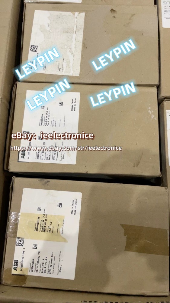 1pc ABB ACS380-040S-12A6-4 frequency converter 5.5 KW via & *ie