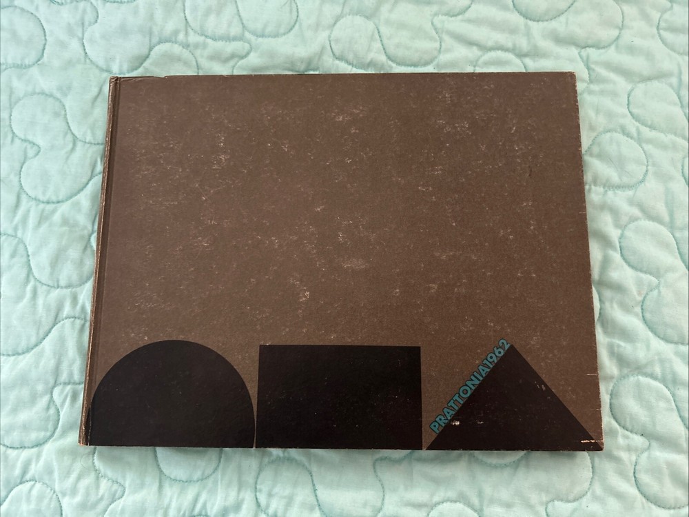 Vintage! 1962 Prattonia Yearbook Pratt Architecture Art Engineering Institute