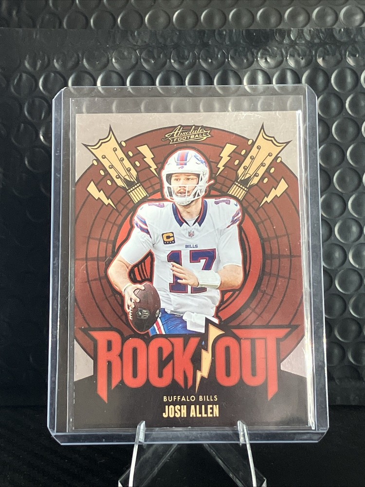 2024 Panini Absolute - Rock Out Josh Allen #RO-JAN