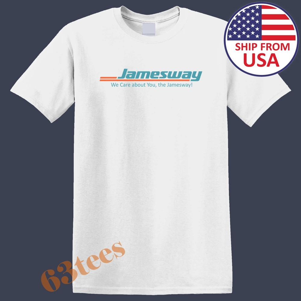 Jamesway Department Store Men's White Size S to 5XL