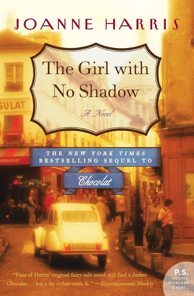 The Girl with No Shadow by Harris