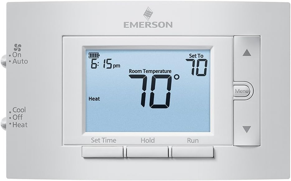 1F83C-11PR Conventional (1H/1C) Programmable Thermostat
