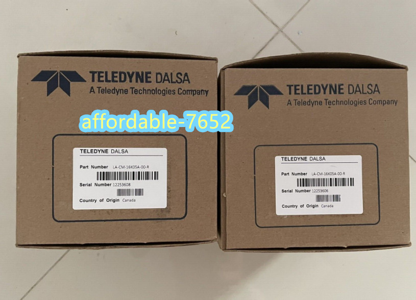 LA-CM-16K05A-00-R DALSA Line Scan Industrial Camera New Fast Shipping DHL/ Fedex