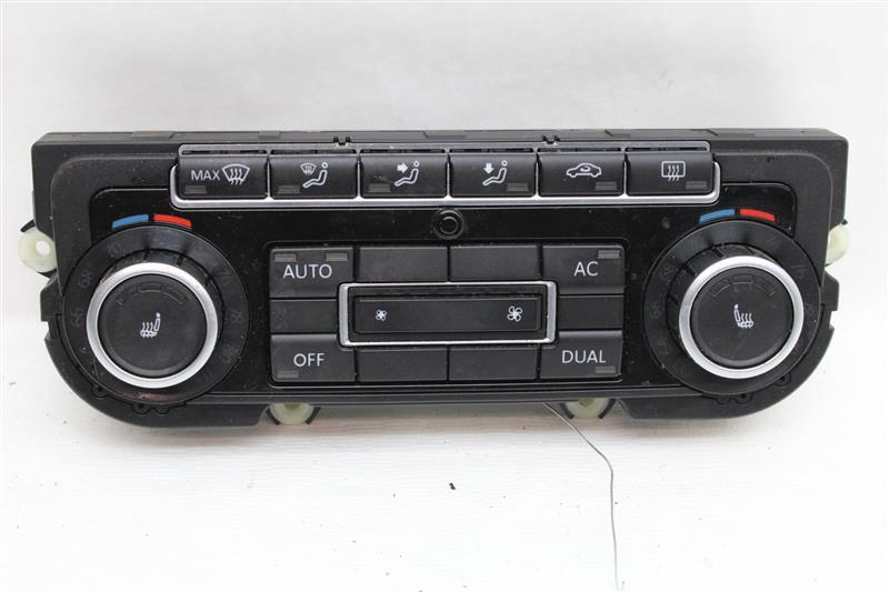 Used A/C Selector Switch for 2009 Volkswagen CC Single Zone Climatic with Heated Seats
