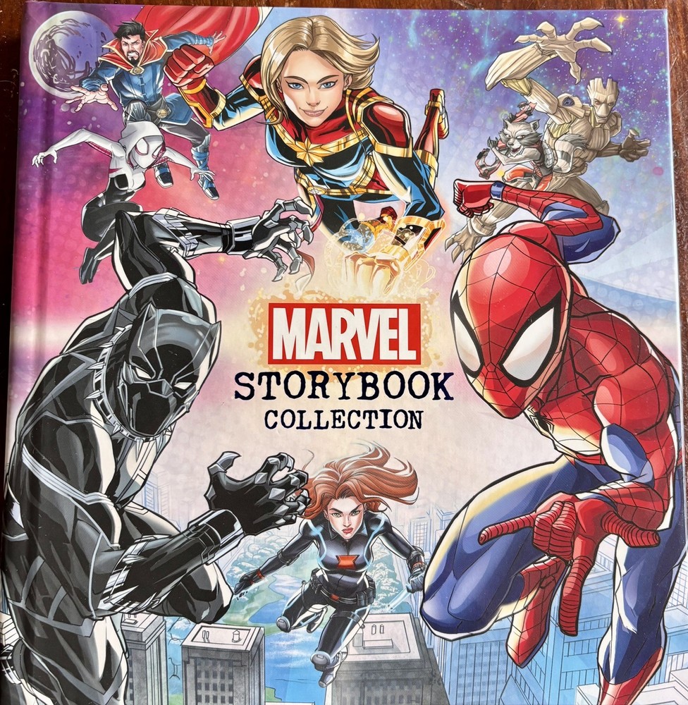 Marvel Storybook Collection (Hardcover)