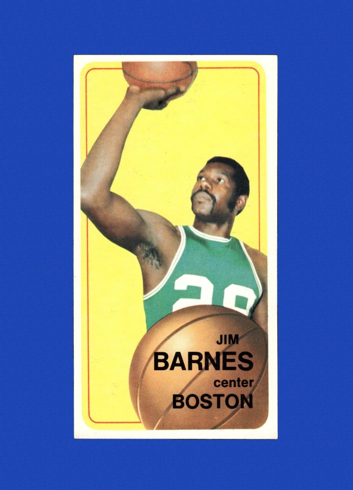 1970-71 Topps Set-Break #121 Jim Barnes NR-MINT *GMCARDS*Consign with Greg Morris Cards