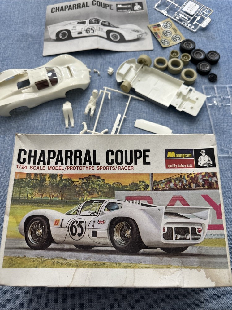 Chaparral Coupe, 1/24, Prototype Sports/Racer, Monogram