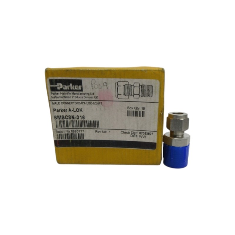 Parker 6Msc8N-316 (Pkg Of 10) Nsmp