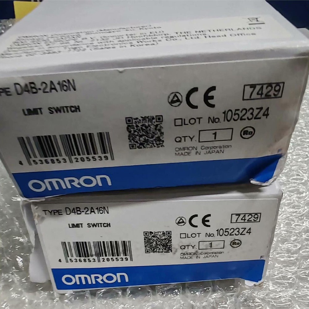 1PCS NEW FOR limit switch D4B-2A16N FAST SHIP #ju