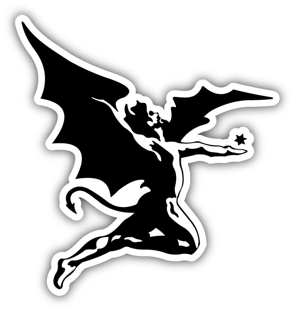 Black Sabbath Vinyl Sticker Decal Classic Band Logo Design