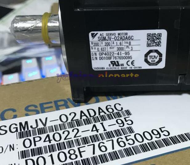 1PCS New Yaskawa SGMJV-02ADA6C Servo Motor