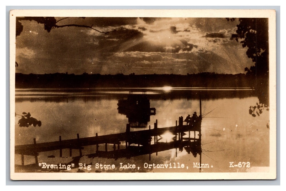 Ortonville MN Big Stone Lake 