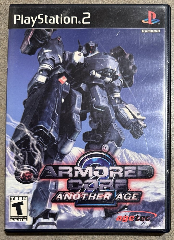 Armored Core 2: Another Age (Sony PlayStation 2, 2001) No Manual