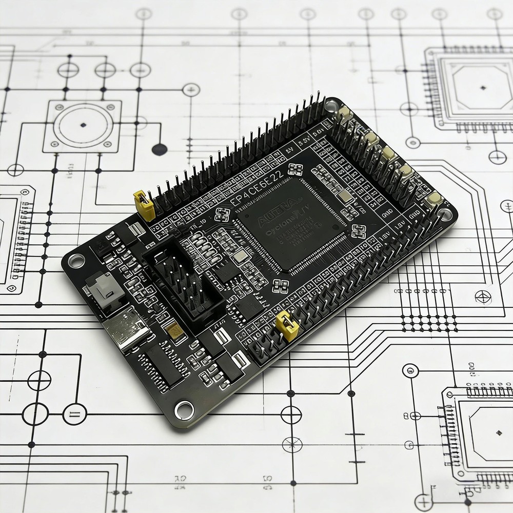 System Board FPGA Core Board Altera CycloneIV EP4CE6E22C8N Development Board Xqn