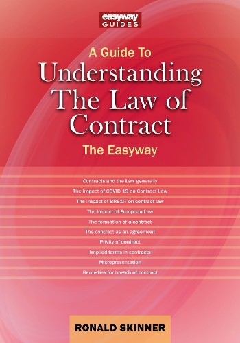 Ronald Skinner A Guide to Understanding the Law of Contract (Paperback)Another great item from Rarewaves USA | Free delivery!