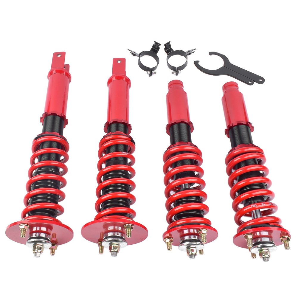 Coilovers Suspension Lowering Kit For Honda Accord EX LX DX SE 1990-1997