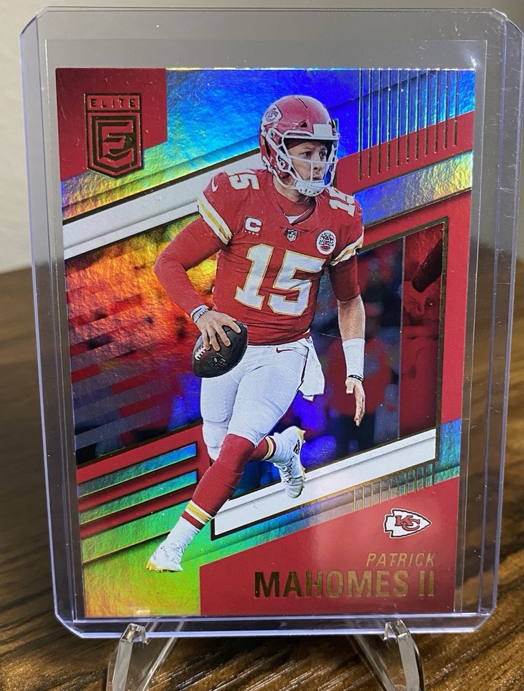 2022 Panini Donruss Elite - Patrick Mahomes II #38