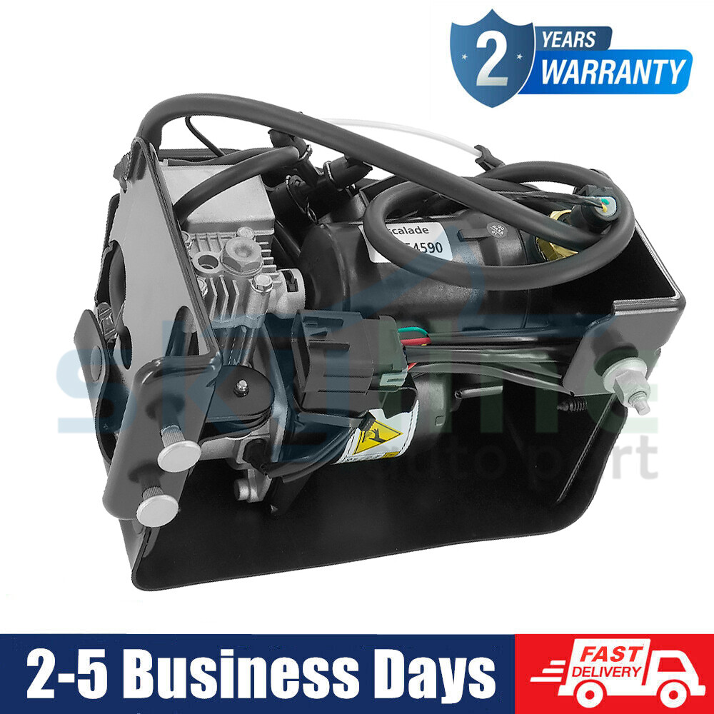 GMC Cadillac Escalade Yukon Air Suspension Compressor Pump 22941806 10395825