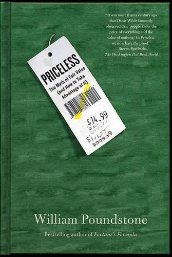 William Poundstone Priceless (Paperback)Another great item from Rarewaves USA | Free delivery!