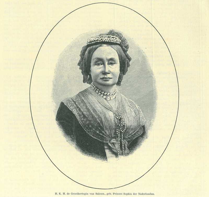 Portrait of Princess Sophie of the Netherlands